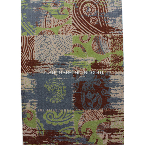 En nylon impression tapis tapis